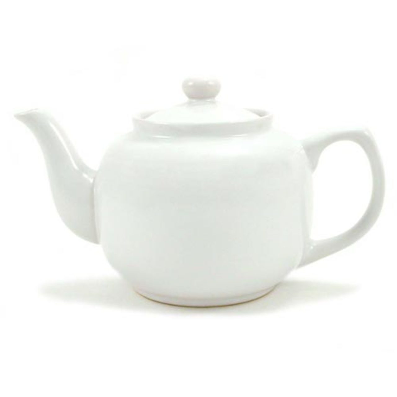 Amsterdam 6 Cup Teapot White