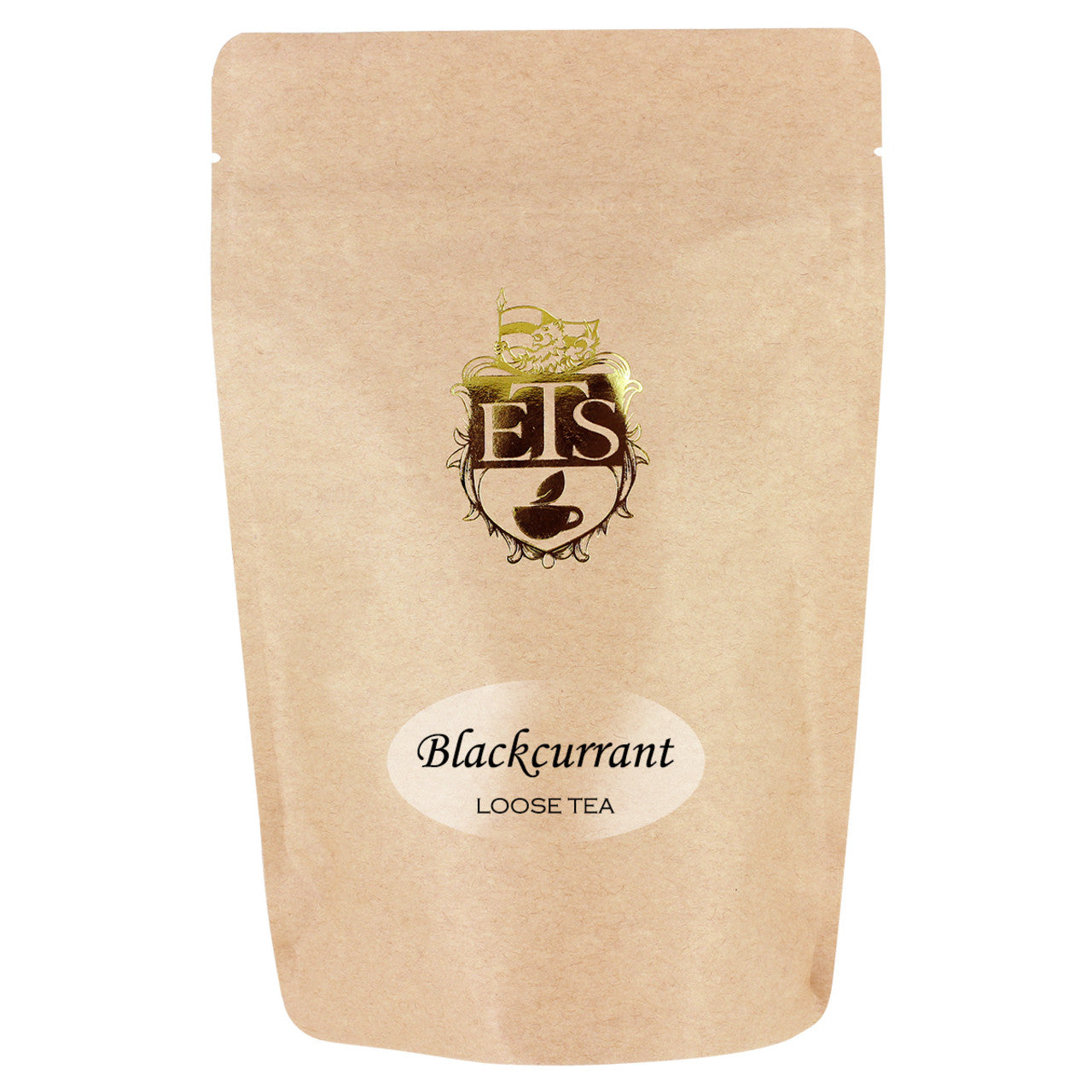 Blackcurrant Flavored Tea - Loose Leaf