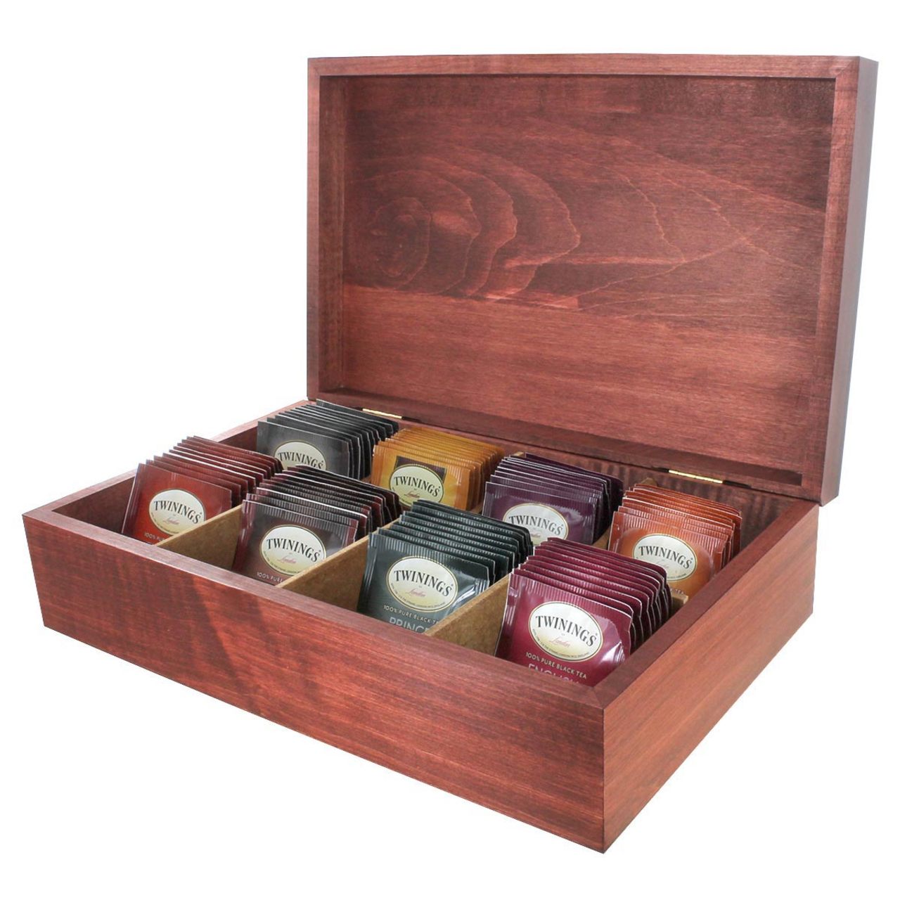 Tea Chests with Tea - Twinings' Favorite Selections