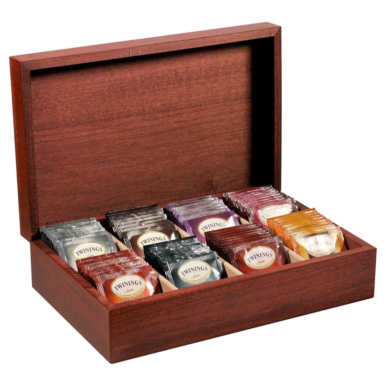 Tea Chests with Tea - Twinings' Favorite Selections