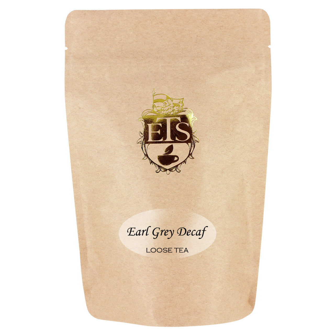 Earl Grey CO2 Decaf Tea - Loose Leaf