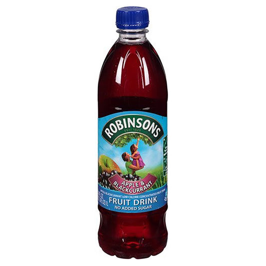 Robinsons' Apple & Black Currant No Added Sugar Fruit Drink - 33fl. (1L)