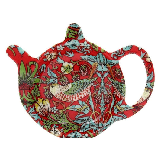 Lesser & Pavey - William Morris Strawberry Thief Tea Bag Caddy