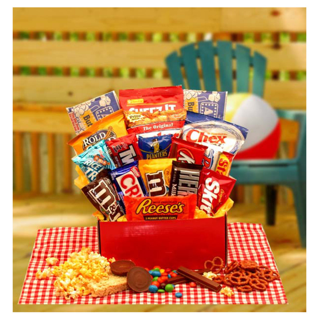 All American Favorites Snack Care Package