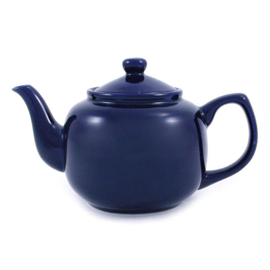 Amsterdam 6 Cup Teapot Royal Blue