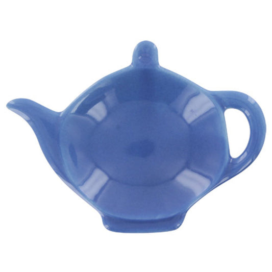 Teaz Cafe Tea Caddy - Blue