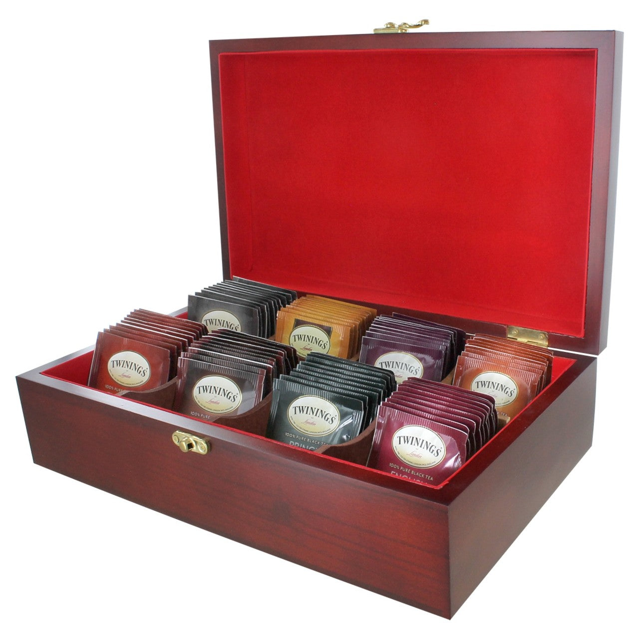 Tea Chests with Tea - Twinings' Favorite Selections