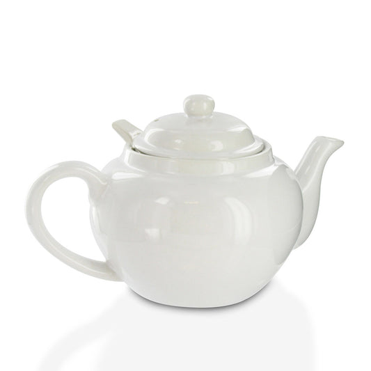 Amsterdam 2 Cup Infuser Teapot - White