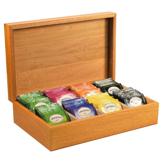 Tea Chests with Tea - Twinings' Herbal Selections