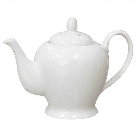 White Porcelain Teapot - 2 Cup - Helios
