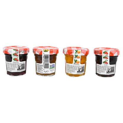 Bonne Maman - Jam Variety 8 Pack - 1oz Jars