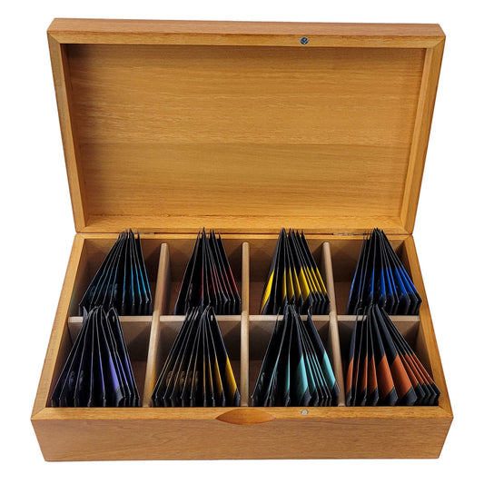 Tea Chests with Tea - Taylors of Harrogate's Assorted Selections