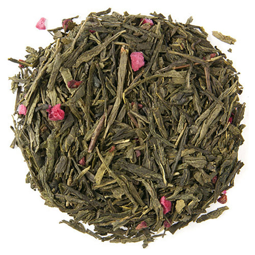 Bohemian Raspberry Green Tea - Loose Leaf