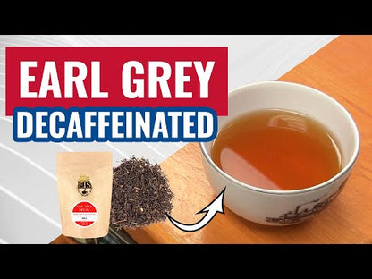 Earl Grey CO2 Decaf Tea - Loose Leaf
