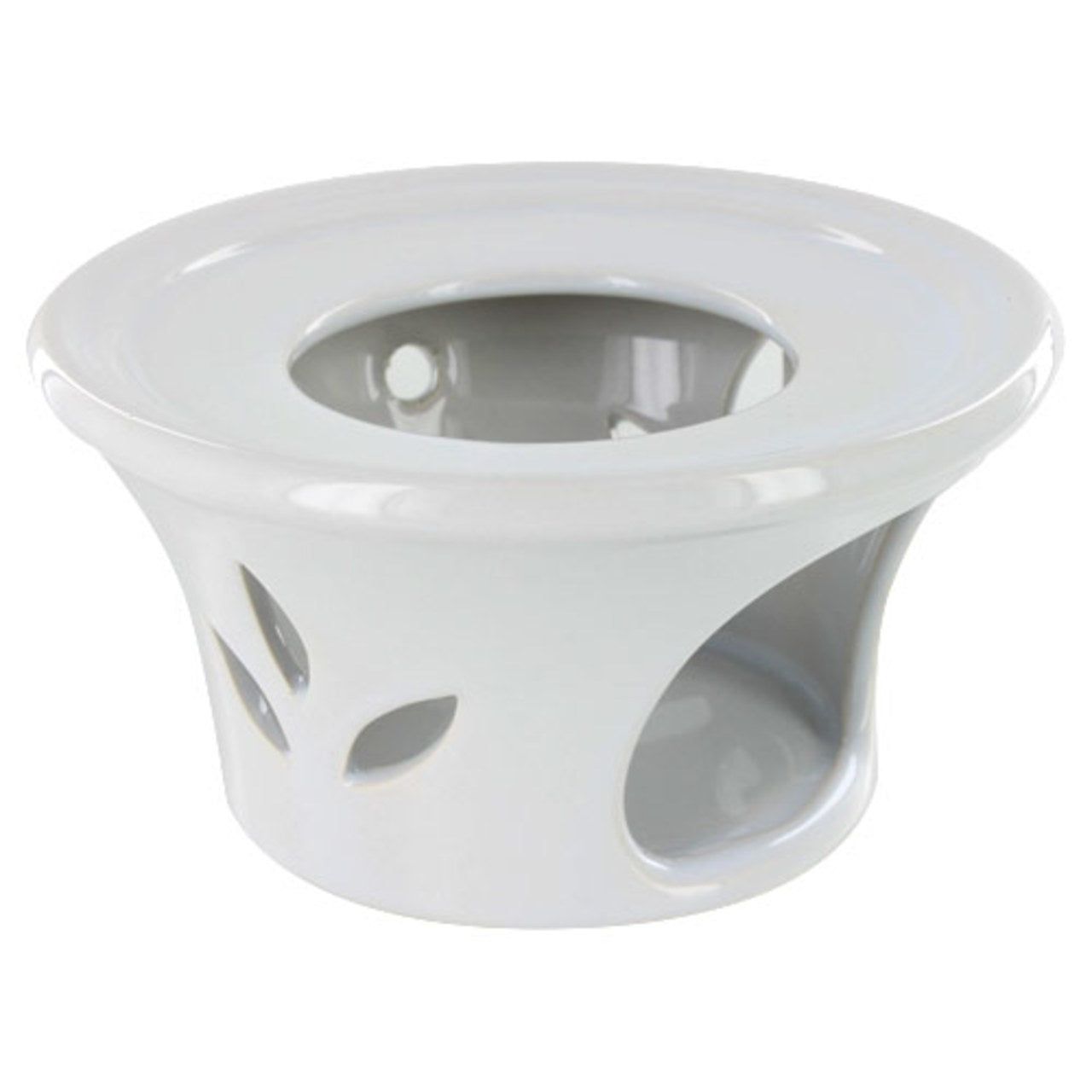 Amsterdam Ceramic Teapot Warmer - White