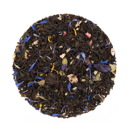 Blackcurrant Flavored Tea - Loose Leaf